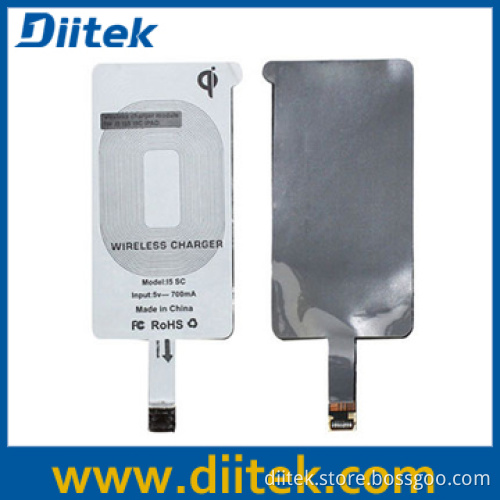 Qi Wireless Charger Receiver for iPhone5 Wr-Ri5